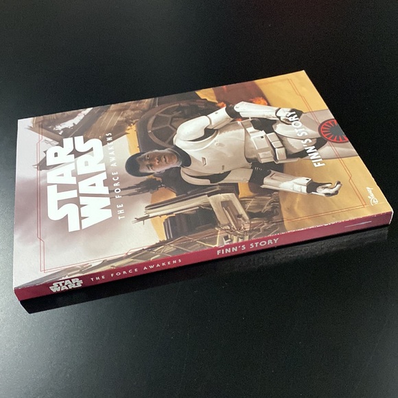 Star Wars The Force Awakens: Finn’s Story by Jesse J. Holland - Paperback Novel - Picture 3 of 7